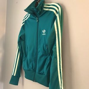 Adidas zip up